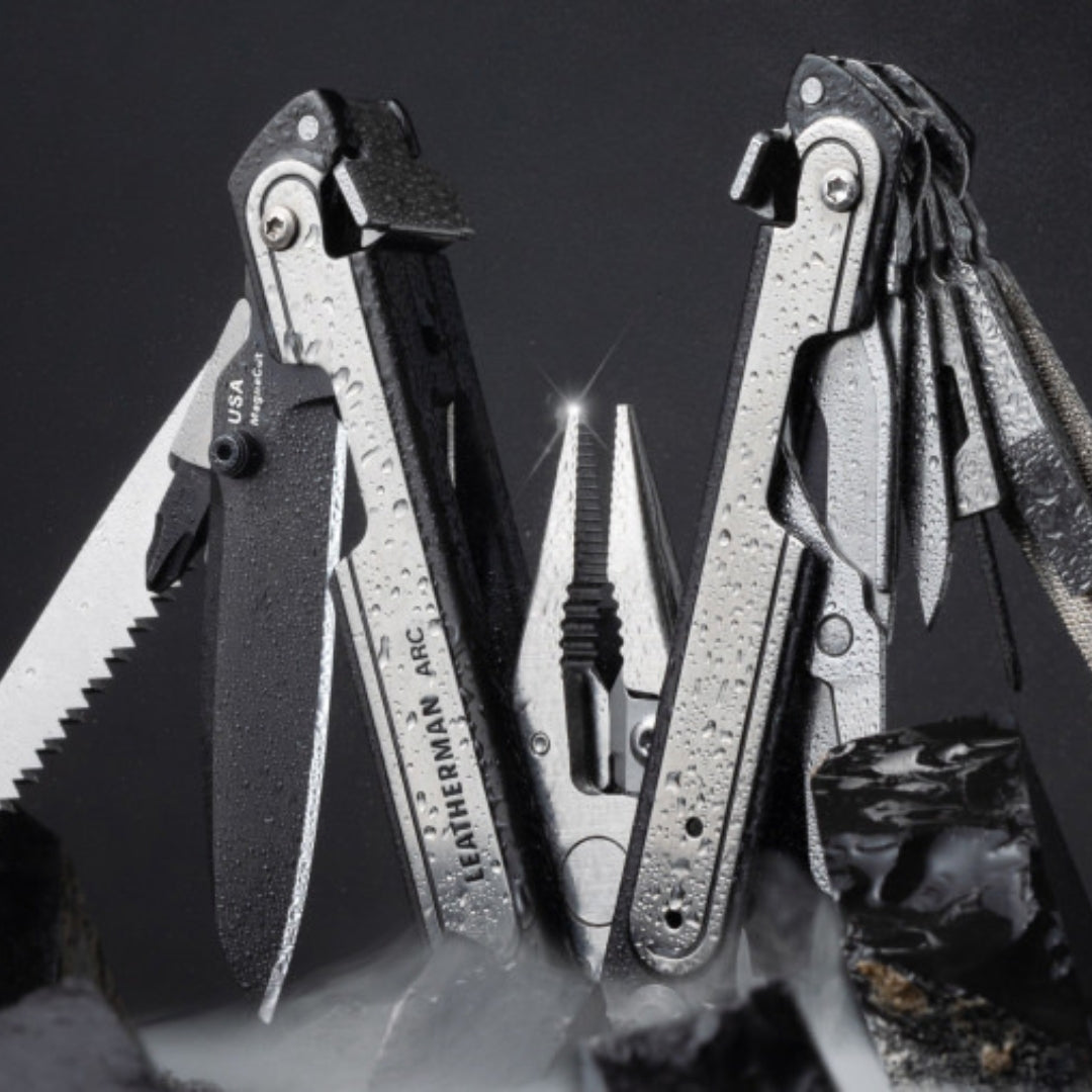 ARC Leatherman сгъваем комплект с инструменти - мулти инструмент - multitool