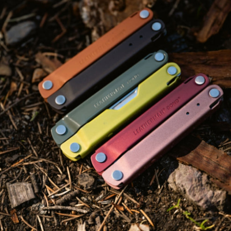 REBAR Mossy Slate Leatherman сгъваем комплект с инструменти - мулти инструмент - multitool