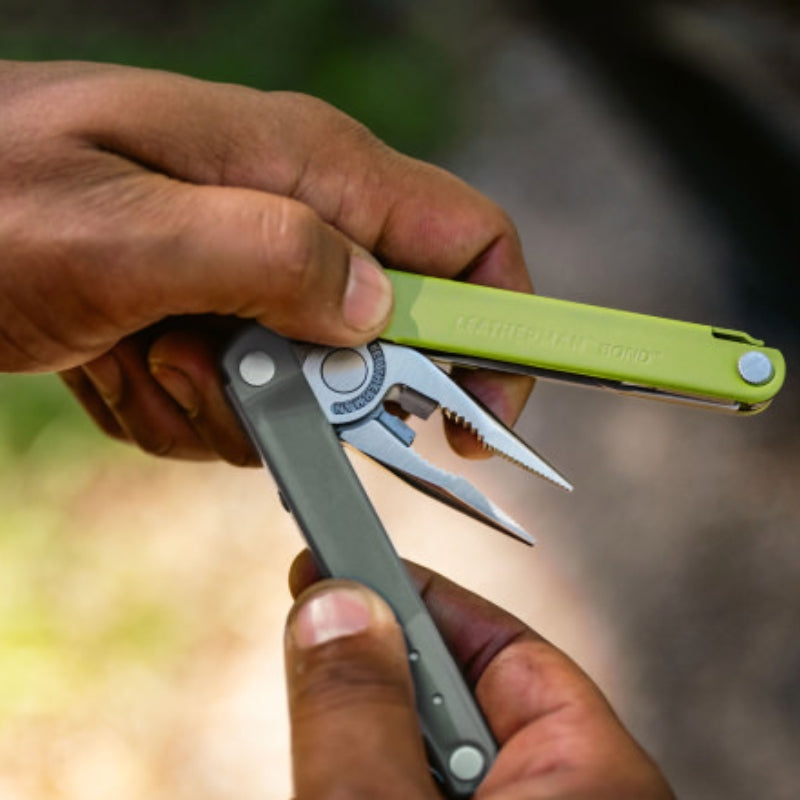 REBAR Mossy Slate Leatherman сгъваем комплект с инструменти - мулти инструмент - multitool