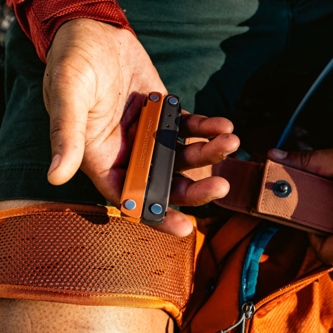 REBAR Burnt Sienna Leatherman сгъваем комплект с инструменти - мулти инструмент - multitool