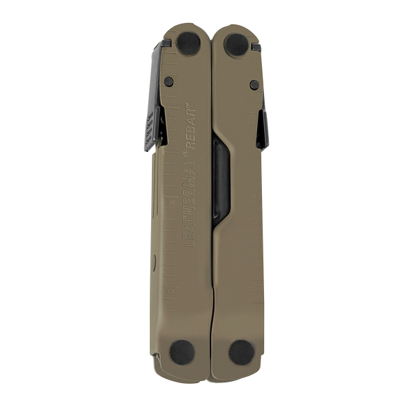 REBAR Coyote Tan Leatherman сгъваем комплект с инструменти - мулти инструмент - multitool