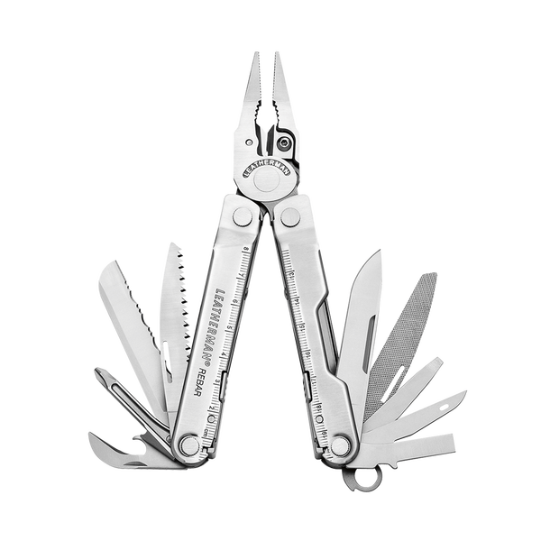 REBAR Leatherman сгъваем комплект с инструменти - мултиниструмент - multitool