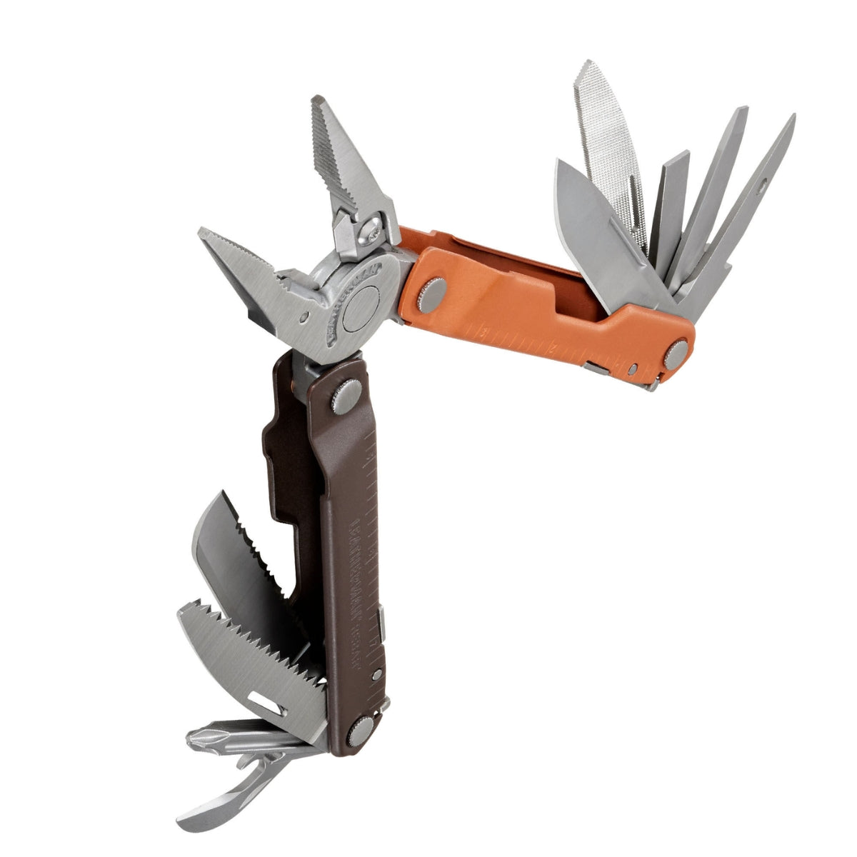 REBAR Burnt Sienna Leatherman сгъваем комплект с инструменти - мулти инструмент - multitool