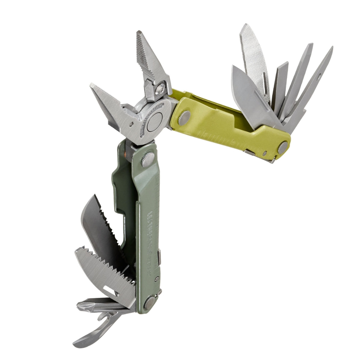 REBAR Mossy Slate Leatherman сгъваем комплект с инструменти - мулти инструмент - multitool