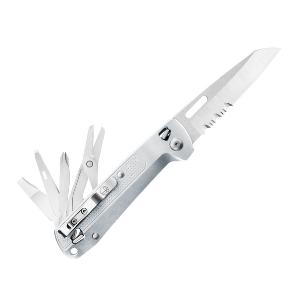 FREE K4X Leatherman сгъваем комплект с инструменти - мулти инструмент - multitool