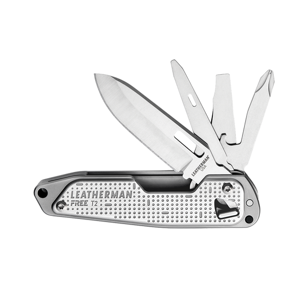 FREE T2 Leatherman сгъваем комплект с инструменти - мулти инструмент - multitool