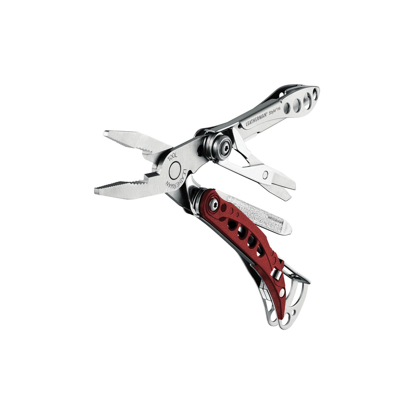 STYLE PS Red Leatherman сгъваем комплект с инструменти - мулти инструмент - multitool