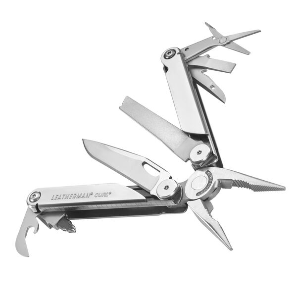 CURL Leatherman сгъваем комплект с инструменти - мулти инструмент - multitool