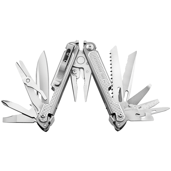 FREE P4 Leatherman сгъваем комплект с инструменти - мулти инструмент - multitool