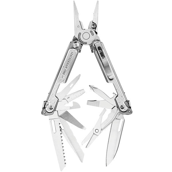 FREE P4 Leatherman сгъваем комплект с инструменти - мулти инструмент - multitool