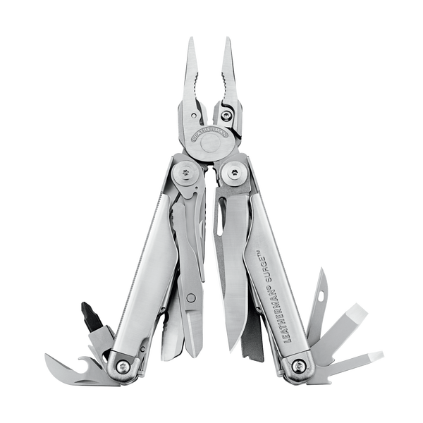 SURGE Leatherman сгъваем комплект с инструменти - мулти инструмент - multitool