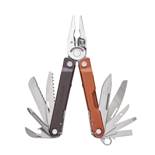 REBAR Burnt Sienna Leatherman сгъваем комплект с инструменти - мулти инструмент - multitool