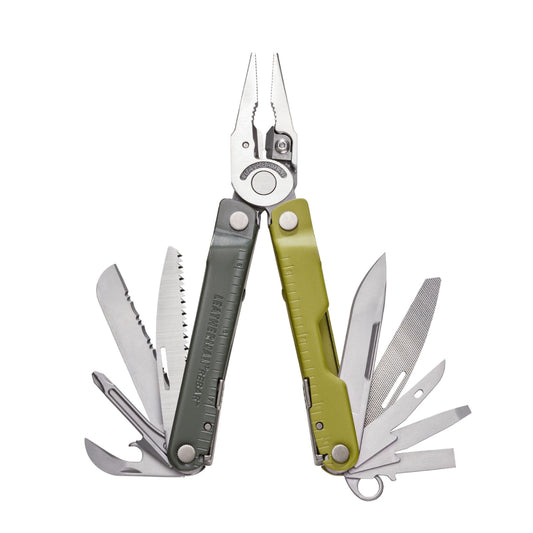REBAR Mossy Slate Leatherman сгъваем комплект с инструменти - мулти инструмент - multitool