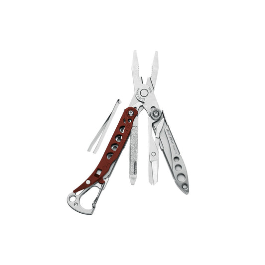 STYLE PS Red Leatherman сгъваем комплект с инструменти - мулти инструмент - multitool