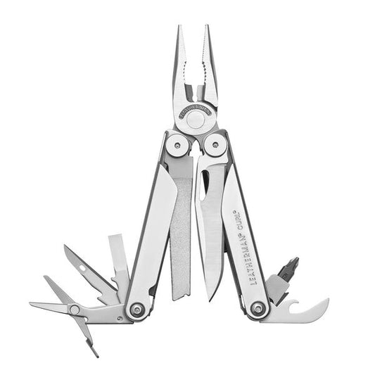 CURL Leatherman сгъваем комплект с инструменти - мулти инструмент - multitool