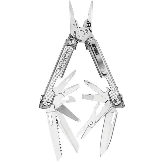 FREE P4 Leatherman сгъваем комплект с инструменти - мулти инструмент - multitool