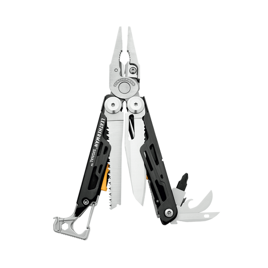SIGNAL Leatherman сгъваем комплект с инструменти - мулти инструмент - multitool