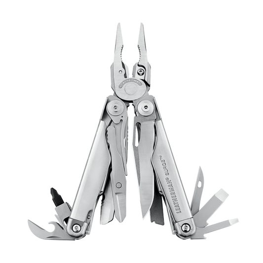 SURGE Leatherman сгъваем комплект с инструменти - мулти инструмент - multitool